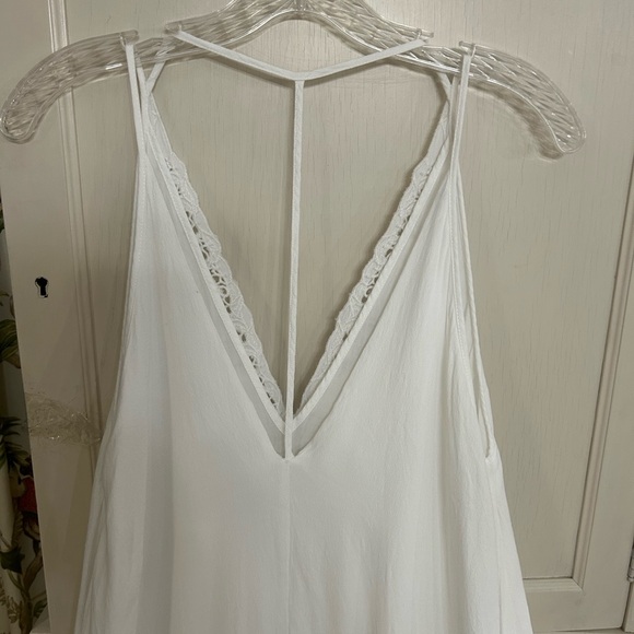 ASTR THE LABLE  White Lace Slip Dress Size SMALL - Picture 5 of 12